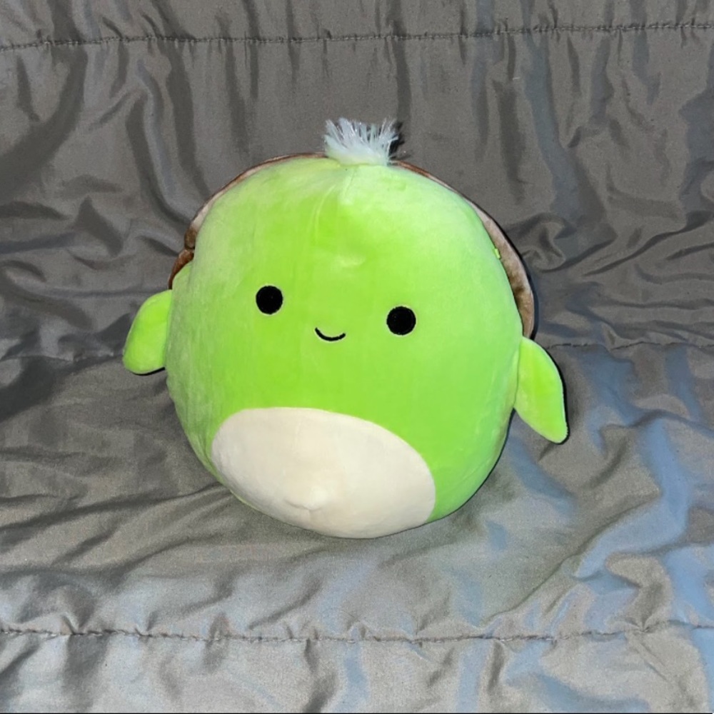 Squishmallow turtle herb